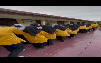 Halal Bihalal SMKN 1 Mendobarat: Momen Mempererat Silaturahmi dan Kembali ke Fitrah